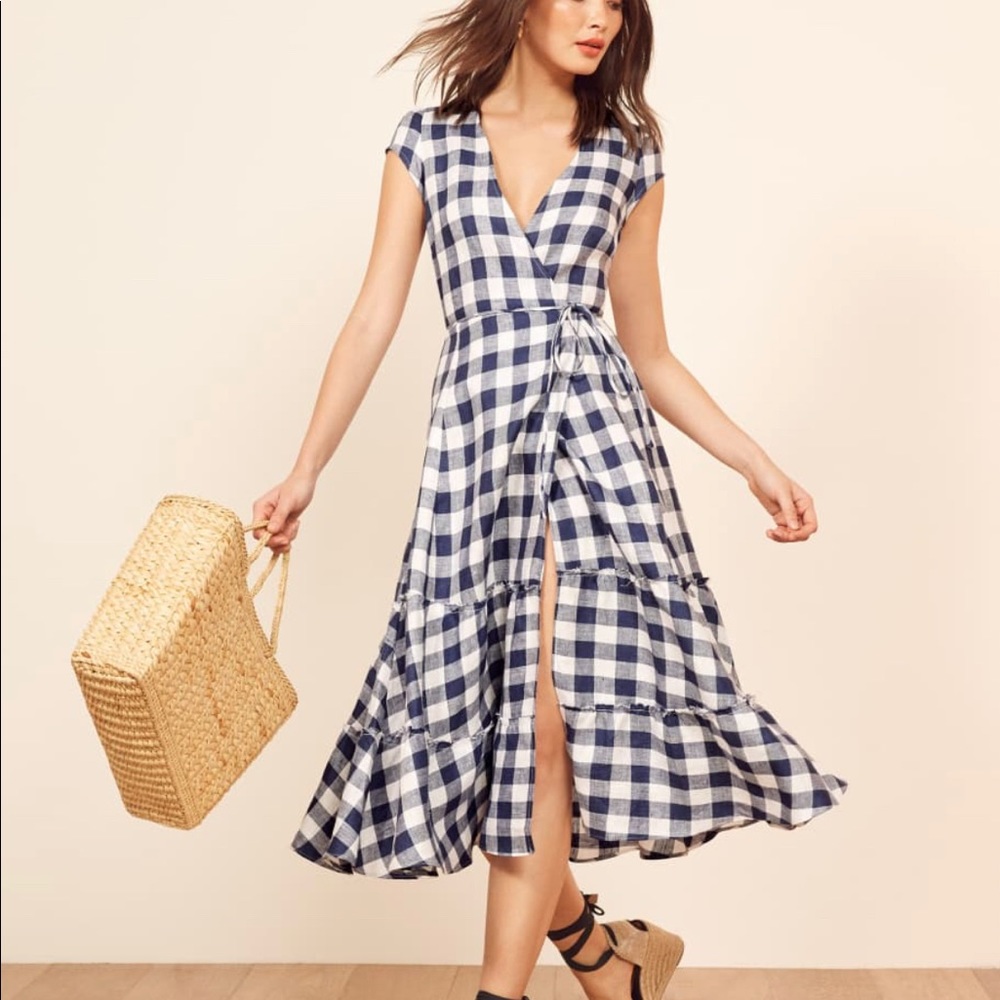 NWT Reformation Calista Dress XS